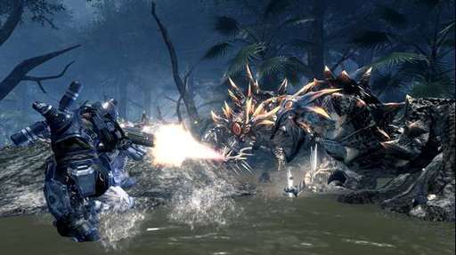 Lost Planet 2 - Скриншоты Lost Planet 2