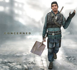 Concerned - The Half-Life And Death Of Gordon Frohman