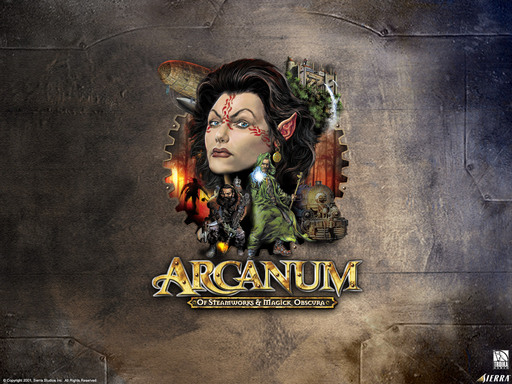 Arcanum: Of Steamworks and Magick Obscura - Концепт арт и волпаперы