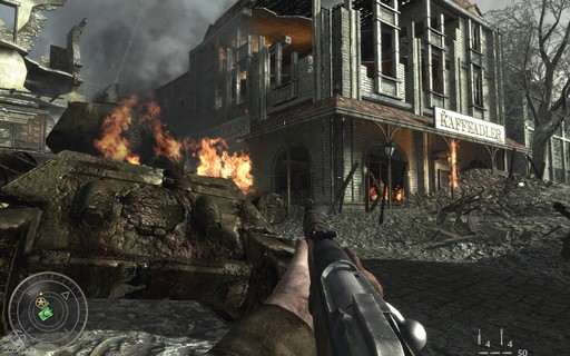 Call of Duty: World at War - Скриншоты
