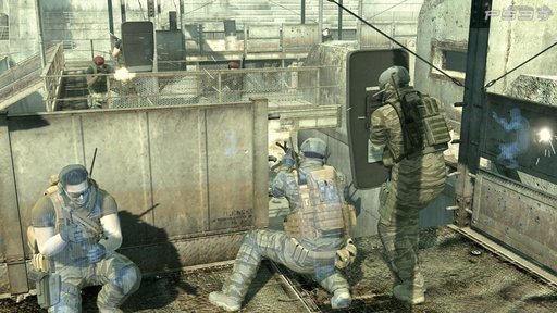 Metal Gear Solid 4: Guns of the Patriots - Новый контент "Shadow Moses" Для MGS4(MGO)