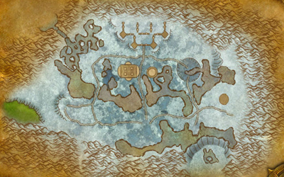 World of Warcraft - Изменения озера Винтерграсп