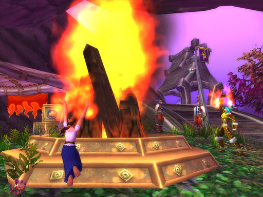 World of Warcraft - Праздник Огненного Солнцеворота