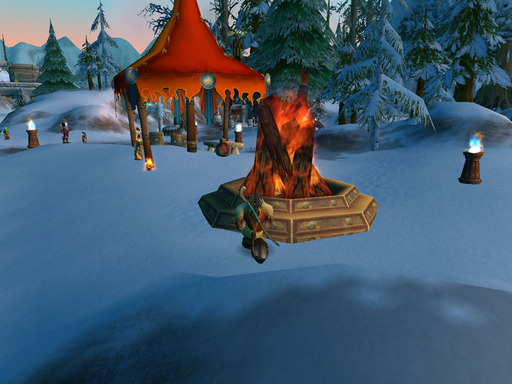 World of Warcraft - Праздник Огненного Солнцеворота