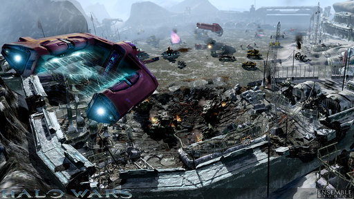 Halo Wars - Несколько скриншотов Halo wars