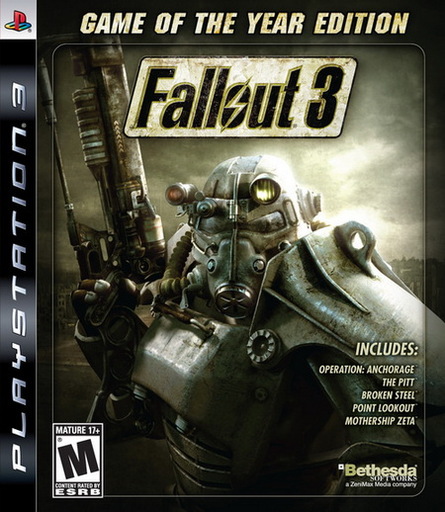 Датированны Fallout 3 DLC для Playstation 3
