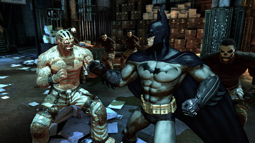 Обнаружен глюк в пиратской версии Batman: Arkham Asylum