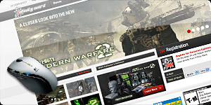 Новый официальный веб-сайт MW2