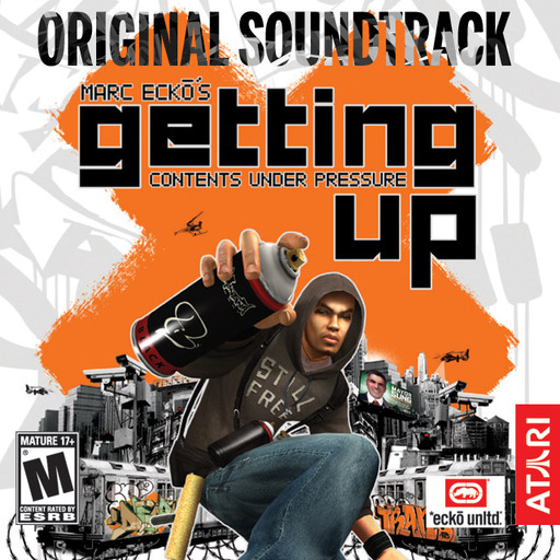 Marc Ecko's Getting Up: Contents Under Pressure Limited Edition Soundtrack