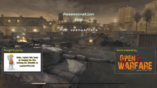 Call of Duty 4: Modern Warfare - OpenWarfare Mod v1.6.3