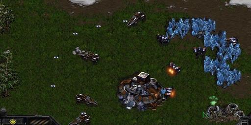 StarCraft - Битва за ледяную гору