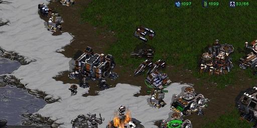 StarCraft - Битва за ледяную гору