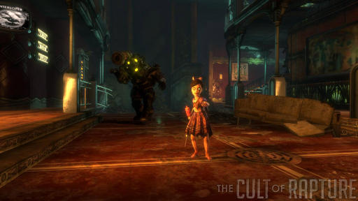 BioShock 2 - Рамблер - новый Большой Папочка.