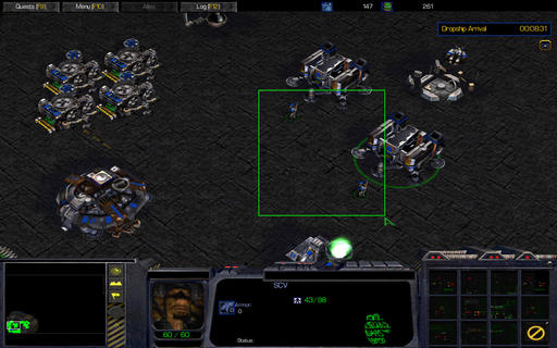 StarCraft - Мод "Project Resurrection". SC на движке W3