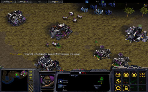 StarCraft - Мод "Project Resurrection". SC на движке W3