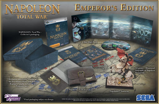 Napoleon: Total War - По-настоящему коллекционное издание - только в Австралии