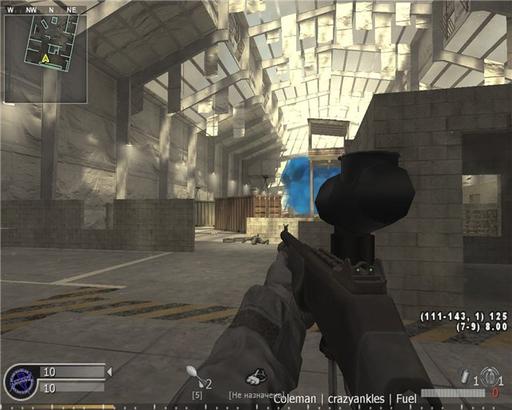 Call of Duty 4: Modern Warfare - Обзор Paintball mod для Call of Duty 4