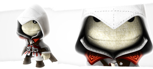 Костюм из Assassins Creed 2 для LittleBigPlanet