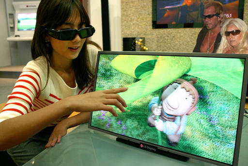 LG угрожает массовым выпуском full HD 3D мониторов