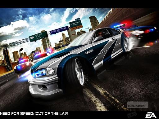 Criterion готовит Need for Speed: Out of the Law