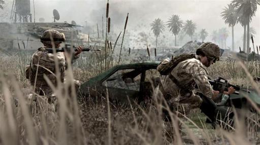 Обо всем - Intel Core i5 с графическим ядром «гоняет» Modern Warfare 2