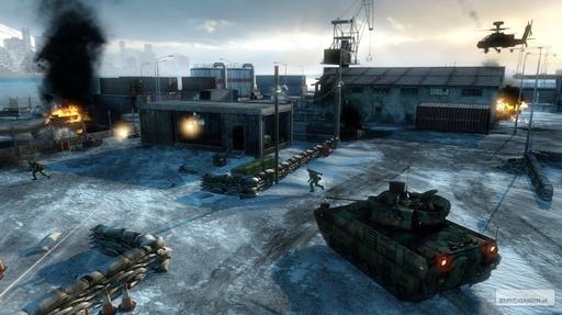 Battlefield: Bad Company 2 - 4 новых скриншота