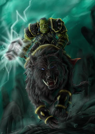 Warcraft III: The Frozen Throne - История Тралла