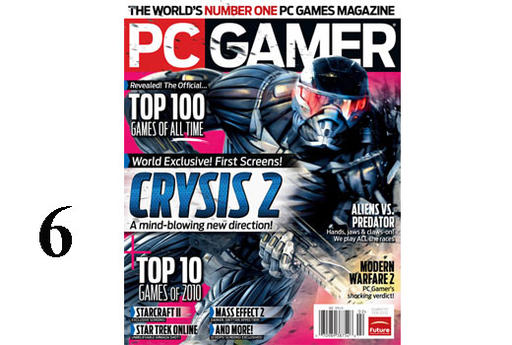 Crysis 2 - Новые скриншоты + подборка обложек журналов