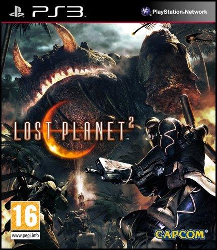 Lost Planet 2 - Бокс-арт Lost Planet 2