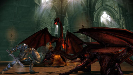 Dragon Age: Начало — Пробуждение - Dragon Age: Origins — Awakening выходит в свет