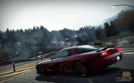 Need for Speed: World - Новые скриншоты, трейлер и геймплей Need for Speed World 