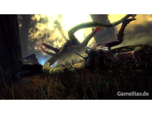 Ведьмак 2: Убийцы королей - The Witcher 2: Assassins of Kings – Preview от сайта GameStar.de – перевод с немецкого. Специально для Gamer.ru