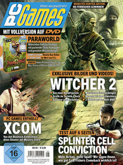 Ведьмак 2 - превью от журнала PC Games (05/2010). Вольный перевод с немецкого, специально для Gamer.ru
