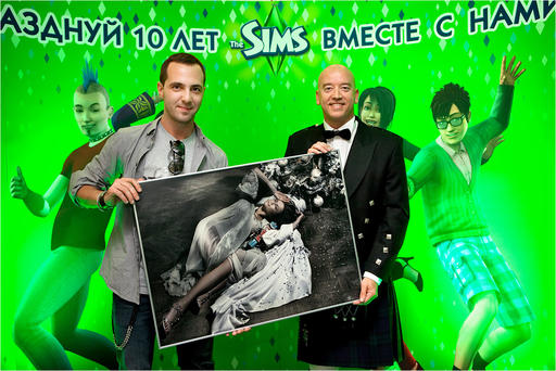 Sims 3, The - The Sims™ отмечает 10-летний юбилей  добрым подарком