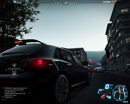 Need for Speed: World - Обзорчик BT NFS World Online