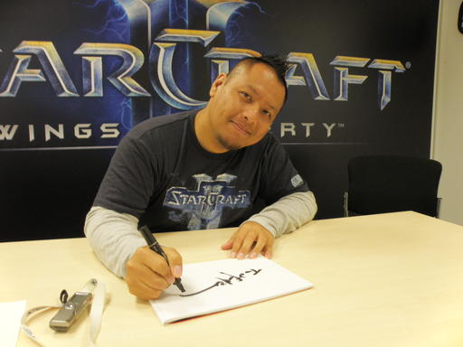 StarCraft II: Wings of Liberty - Интервью с Тони Су