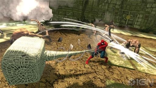 Spider-Man: Shattered Dimensions - Превью Spider-Man: Shattered Dimensions от IGN