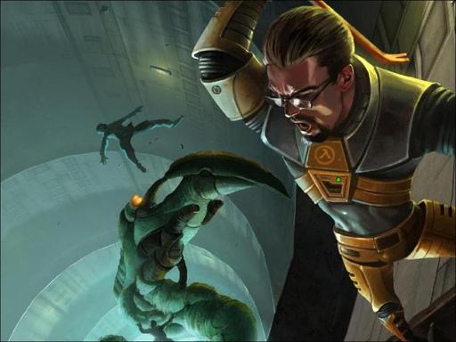 Half-Life 2 - Half-Life на большом экране