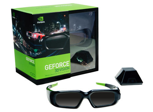 Игровое железо - Число продуктов с поддержкой NVIDIA 3D Vision стало четырехзначным.