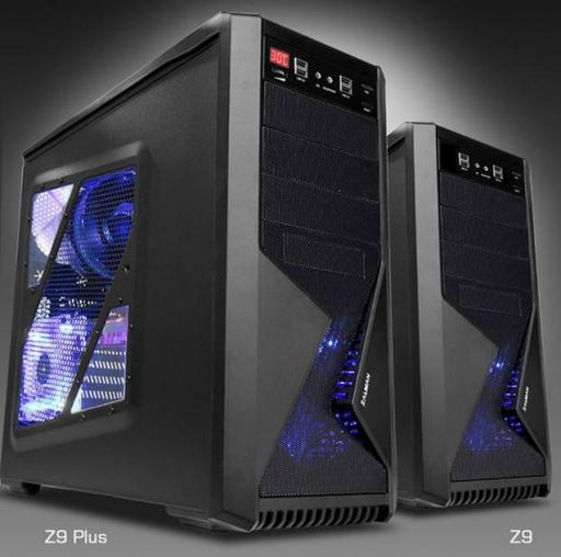 Игровое железо - Zalman выпускает в следующем месяце  Z9 & Z9 Plus для PC 