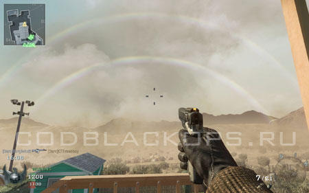 Call of Duty: Black Ops - Маленькие пасхалки на Nuketown