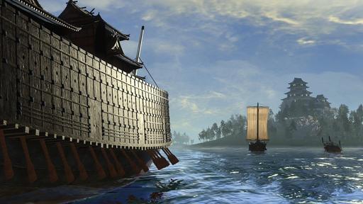 Total War: Shogun 2 - Морские баталии в Total War: Shogun 2