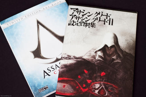 Assassin's Creed II - Японское издание артбука Assassin's Creed I и II