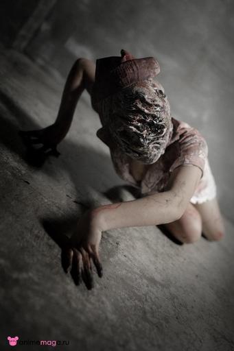 Silent Hill 2 - Косплей Bubblehead Nurse