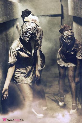 Silent Hill 2 - Косплей Bubblehead Nurse