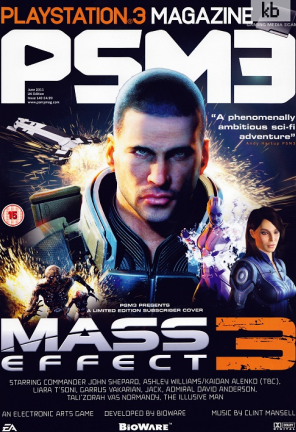 Mass Effect 3 - Mass Effect 3 — Сканы PSM3 в отличном качестве