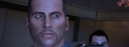 Mass Effect 3 - Шепард поголубеет