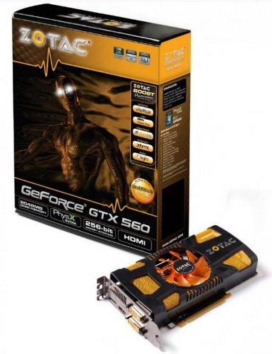 Zotac представляет трио версий GeForce GTX 560, включая модель AMP