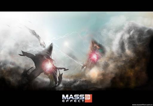 Mass Effect 2 назван игрой года на Videogame Awards