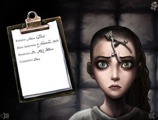 Alice: Madness Returns - Alice: Madness Returns - Animated Storybook (iPad). Миниобзор.